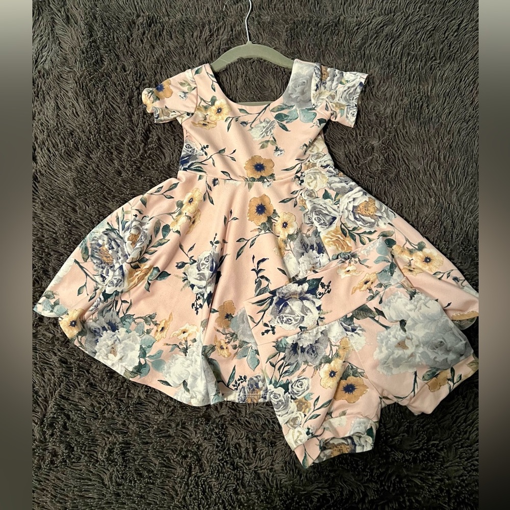 ❤️Handmade Perfect Twirl Dress, Matching Bloomer